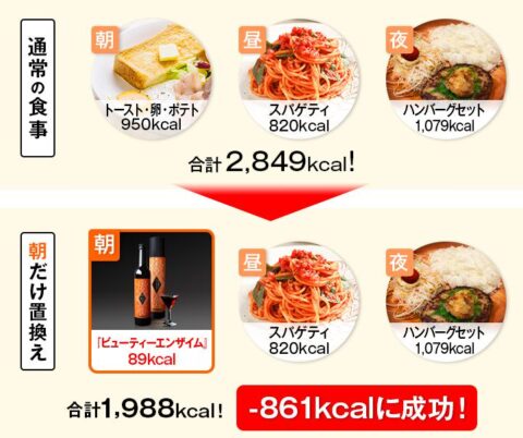 置き換えダイエット
