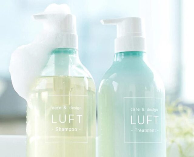 LUFT ルフト ケア＆デザイン シャンプー トリートメント 特徴