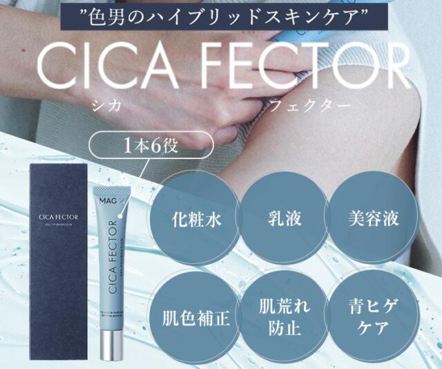 CICA FECTOR シカフェクター 特徴
