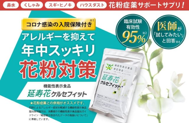 延寿花ケルセフィット