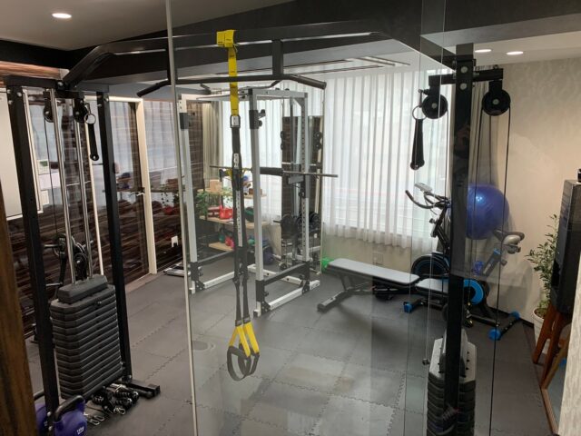 Functional training gym NEXUS パーソナルジムネクサス 特徴