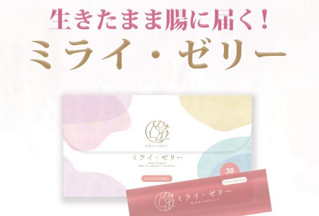ミライ・ゼリー 販売店 価格 最安値