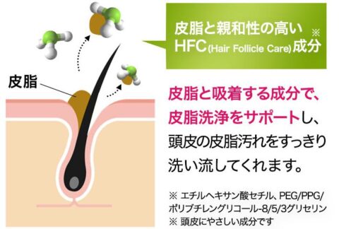 HFC Hair Follicle Care システム