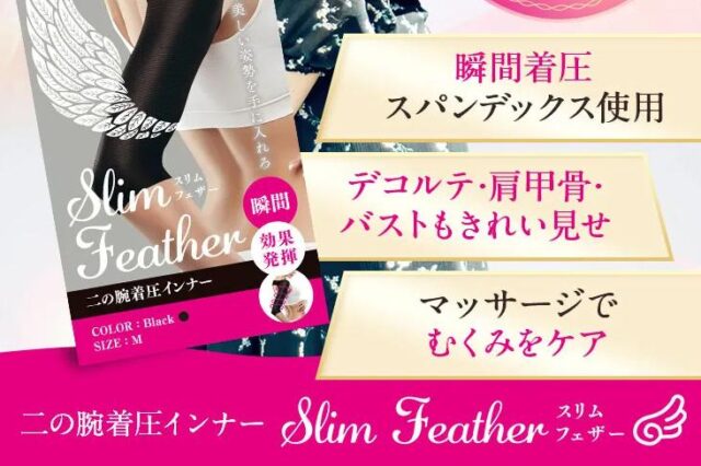 スリムフェザー Slim Feather 販売店 価格 最安値