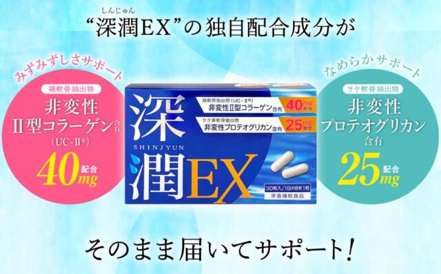 深潤EX 特徴