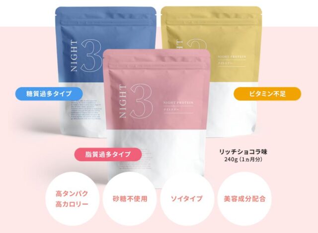 ナイトスリー Night3 販売店 価格 最安値