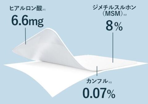 ヒアルロン酸 MSM