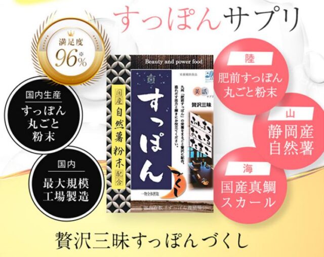 贅沢三昧すっぽんづくし 特徴