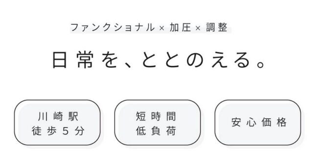フラット川崎 特徴