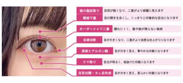 L'or Clinic Omotesando 札幌院 特徴