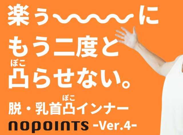 NoPoints ノーポインツ インナーVer.4 特徴