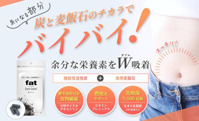 ファットバイバイ fat bye-bye！ 特徴