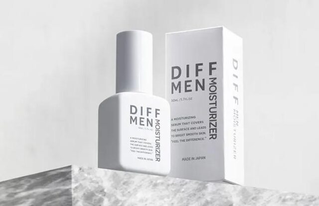 DIFF MEN MOISTURIZER 販売店 価格 最安値