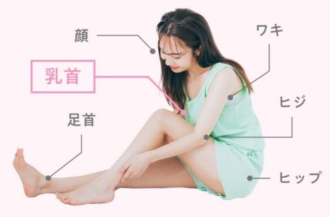 黒ずみ 美白
