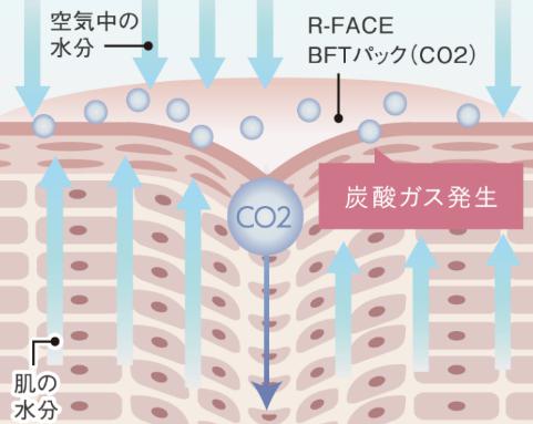 炭酸ガスパック