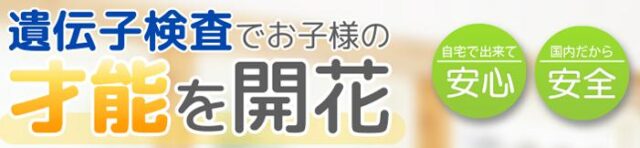 GIQ子ども能力遺伝子検査 特徴