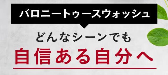 バロニー BARONY ミラーホワイトニングトゥースウォッシュ 販売店 価格 最安値