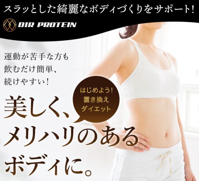 DIR PROTEIN ディアプロテイン 販売店 価格 最安値