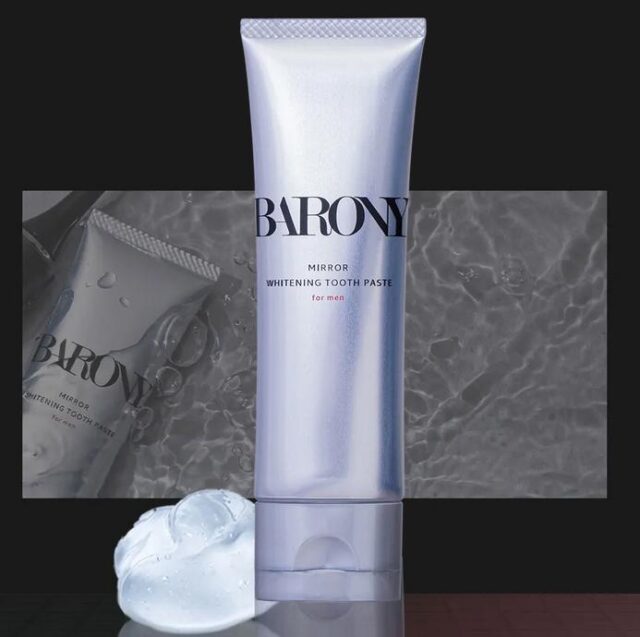 BARONY MIRROR WHITENING TOOTH PASTE 販売店 価格 最安値