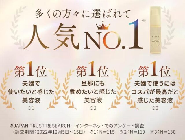 MEOTO美容液 販売店 価格 最安値