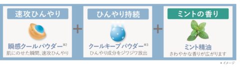 クール成分