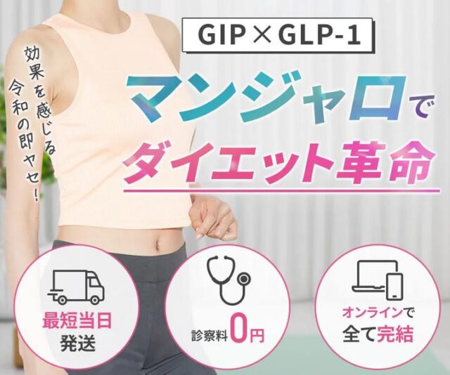 東京ミレニアルクリニック メディカルダイエット 特徴