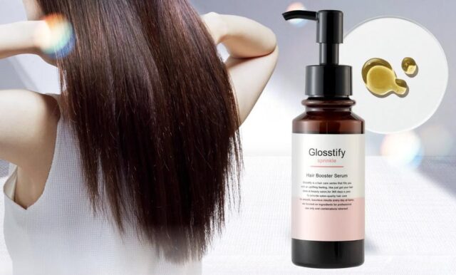 Glosstify グロスティファイ Sprinkle スプリンクル ヘアブースターセラム 特徴