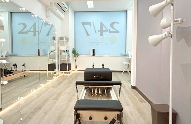 24/7Pilates 24/7ピラティス 特徴