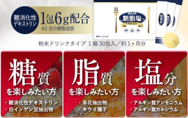 さらば糖脂塩
