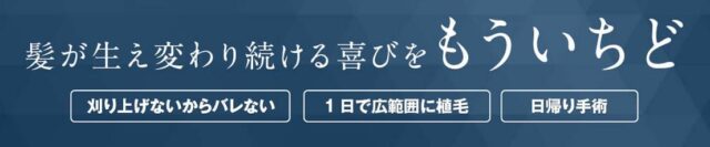 親和クリニック 自毛植毛 特徴