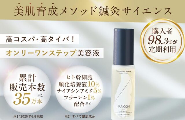 ハリッチプレミアムリッチプラス 特徴