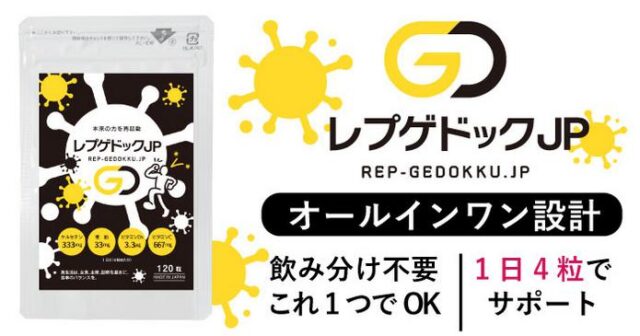 レプゲドックJP 特徴
