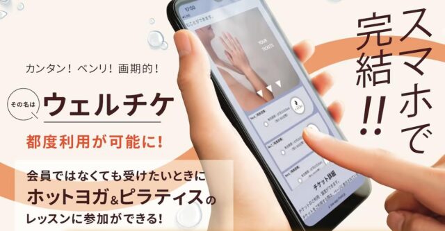ウェルチケ 特徴