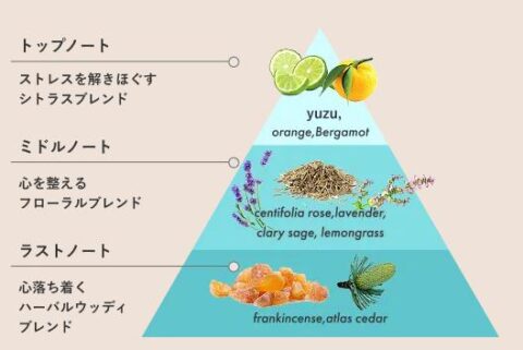 シトラスフローラル