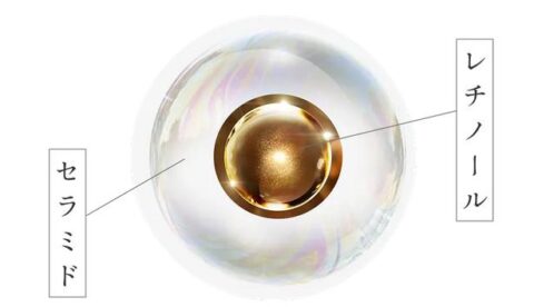 純粋レチノール カプセル化 ナノ化