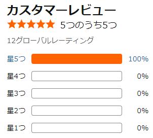 amazon 評価