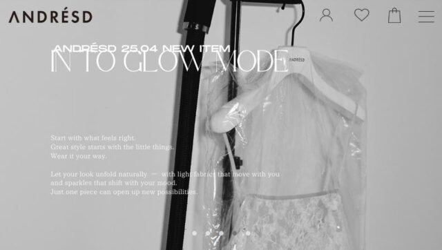 andresd アンドレスド 特徴