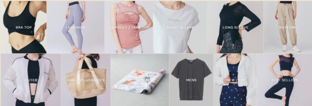 LITHEE YOGA リジーヨガ 特徴