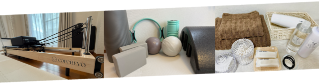 ピラティススタジオ moacore モアコア 特徴