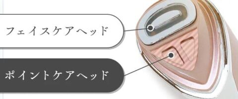 ツインヘッドデザイン