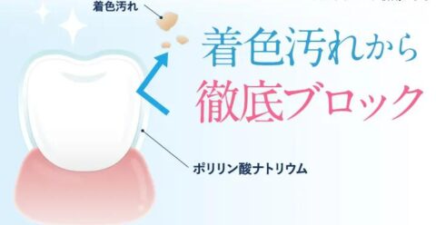 ポリリン酸ナトリウム ホワイトニング