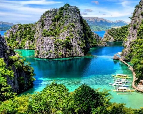 パラワン島 シーモス