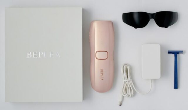 BEPLEA ビープレア 家庭用脱毛器 特徴