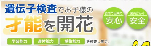 GIQ子ども能力遺伝子検査 特徴
