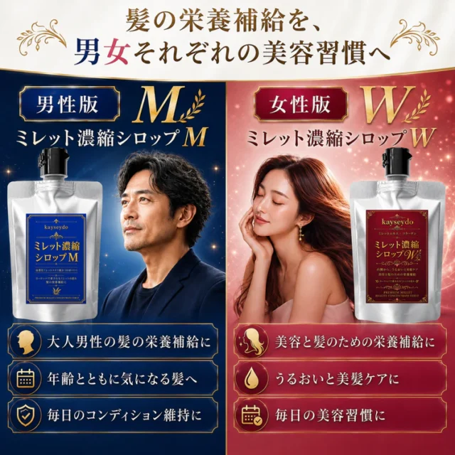 ミレット濃縮シロップ M W 特徴