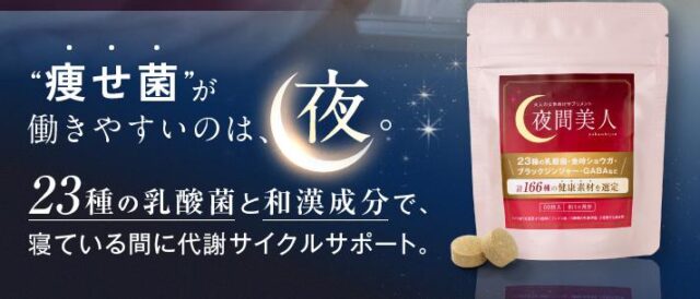 夜間美人