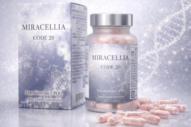 MIRACELLIA CODE20 ミラセリア コード20 特徴