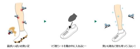蚊よけ