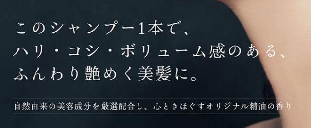 Lilou リル ラグジュアリーシャンプー 特徴